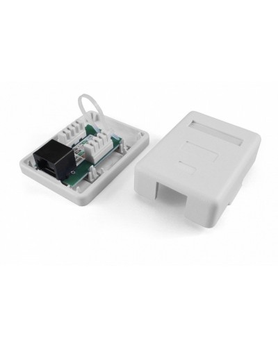 SB1-1-8P8C-C5e-WH. Розетка RJ-45. Hyperline в Смоленске