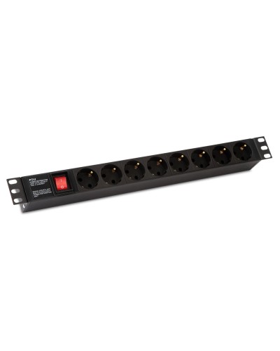 SHE19-6SH-S-IEC. Блок розеток 19. Hyperline в Смоленске