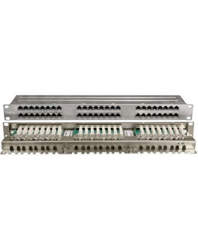 PPHD-19-48-8P8C-C6-SH-110D. Патч-панель 19. Hyperline в Смоленске