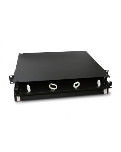 FO-19BX-1U-D1-3xSLT-W120H32-EMP. Кросс оптический 19. Hyperline в Смоленске