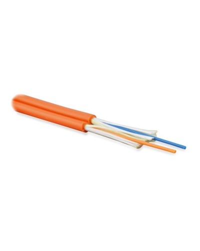 FO-D2-IN-62-2-LSZH-OR. Кабель волоконно-оптический многомодовый. Hyperline в Смоленске