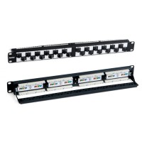 PP2A-19-24S-8P8C-C5E-110. Патч-панель 19. Hyperline
