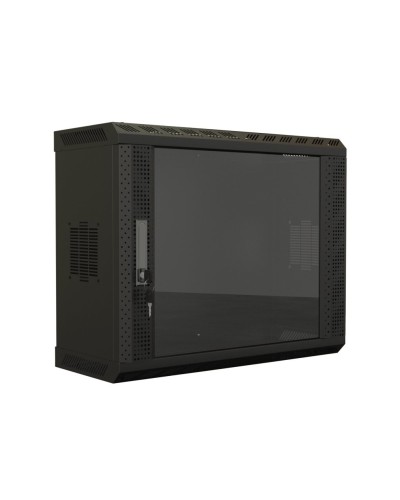 TWS-0625-GP-RAL9004. Шкаф телекоммуникационный 19 настенный 6U. Hyperline в Смоленске
