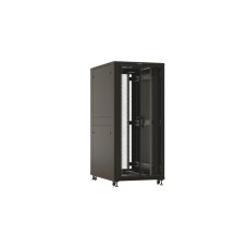 TTBR-3788-DD-RAL9004. Шкаф телекоммуникационный 19 напольный 37U. Hyperline