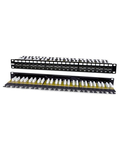 PP2-19-24-8P8C-C6A-110D. Патч-панель 19. Hyperline в Смоленске