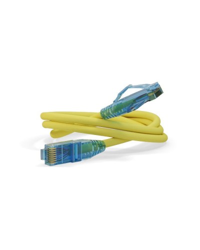 PC-LPM-UTP-RJ45-RJ45-C6-0.5M-LSZH-YL. Патч-корд медный. Hyperline в Смоленске