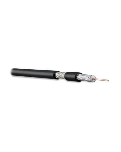 COAX-RG6-LSZH-500. Кабель коаксиальный. Hyperline в Смоленске