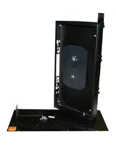 FO-19R-1U-3xSLT-W140H42-24UN-BK. Кросс оптический 19. Hyperline в Смоленске