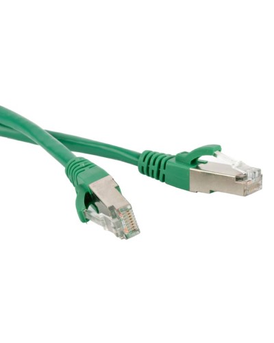 PC-LPM-STP-RJ45-RJ45-C5e-10M-LSZH-GN. Патч-корд медный. Hyperline в Смоленске