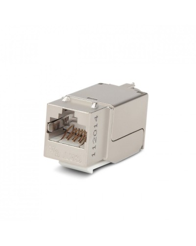 KJNE-8P8C-C6A-90-SH-F-WH. Вставка Keystone Jack RJ-45. Hyperline в Смоленске