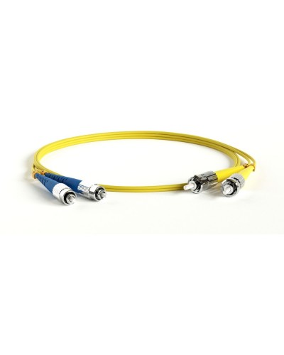 FC-D2-9-FC/UR-ST/UR-H-1M-LSZH-YL. Патч-корд волоконно-оптический ST-FC. Hyperline в Смоленске