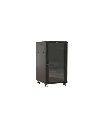 TTBR-1866-AS-RAL9004. Шкаф телекоммуникационный 19 напольный 18U. Hyperline в Смоленске