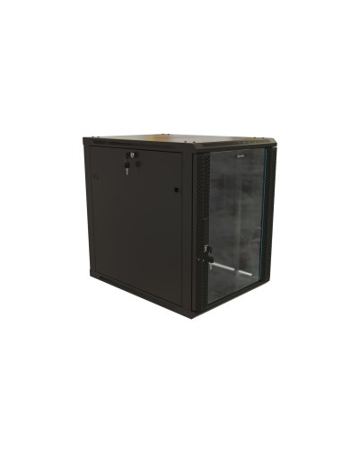 TWB-1568-GP-RAL9004. Шкаф телекоммуникационный 19 настенный 15U. Hyperline в Смоленске