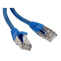 PC-LPM-STP-RJ45-RJ45-C5e-1.5M-LSZH-BL. Патч-корд медный. Hyperline
