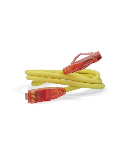 PC-LPM-UTP-RJ45-RJ45-C5e-1.5M-LSZH-YL. Патч-корд медный. Hyperline в Смоленске