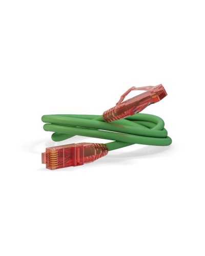 PC-LPM-UTP-RJ45-RJ45-C5e-0.3M-LSZH-GN. Патч-корд медный. Hyperline в Смоленске