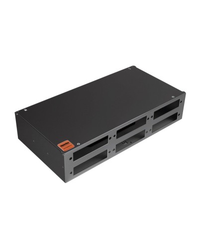 FO-19R-2U-6xSLT-W140H42-48UN-BK. Кросс оптический 19. Hyperline в Смоленске
