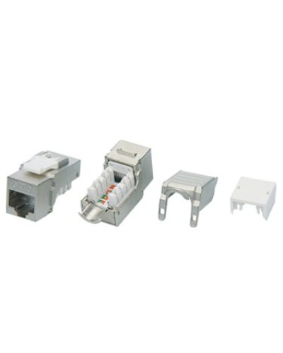 KJ9-8P8C-C6-90-SH-F. Вставка Keystone Jack RJ-45. Hyperline в Смоленске