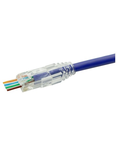 PLEZ-8P8C-UA-C6-100 (100 шт). Разъем RJ-45. Hyperline в Смоленске