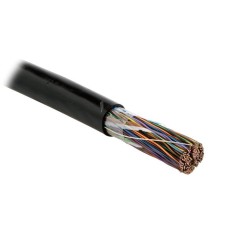 UUTP100-C3-S24-OUT-PE-BK. Кабель «витая пара» (LAN) для структурированных систем связи. Hyperline