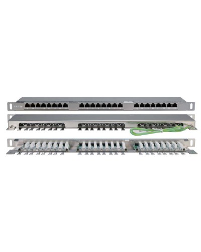 PPHD-19-24-8P8C-C5E-SH-110D. Патч-панель 19. Hyperline в Смоленске