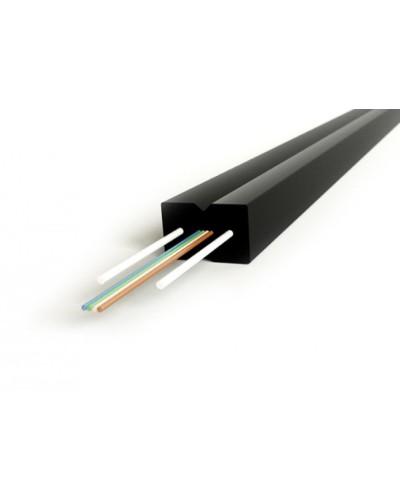 FO-FTTH-IN-9S-4-LSZH-BK. Кабель волоконно-оптический одномодовый. Hyperline в Смоленске