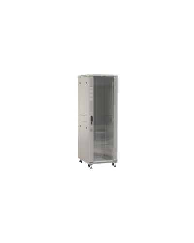 TTBR-3768-AS-RAL9004. Шкаф телекоммуникационный 19 напольный 37U. Hyperline в Смоленске