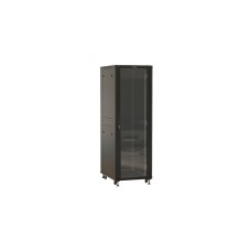 TTBR-4261-AS-RAL9004. Шкаф телекоммуникационный 19 напольный 42U. Hyperline
