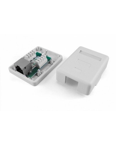 SB1-1-8P8C-C5e-SH-WH. Розетка RJ-45. Hyperline в Смоленске