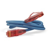 PC-LPM-UTP-RJ45-RJ45-C5e-5M-LSZH-BL. Патч-корд медный. Hyperline