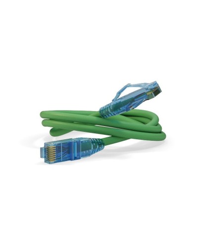 PC-LPM-UTP-RJ45-RJ45-C6-1M-LSZH-GN. Патч-корд медный. Hyperline в Смоленске