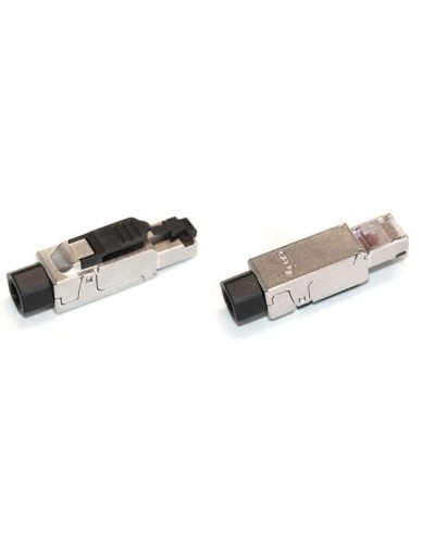 PLUF-8P8C-S-C6A-SH. Разъем RJ-45. Hyperline в Смоленске