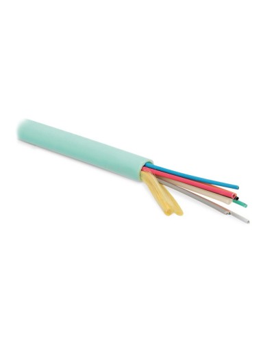 FO-MB-IN-503-24-LSZH-AQ. Кабель волоконно-оптический многомодовый. Hyperline в Смоленске