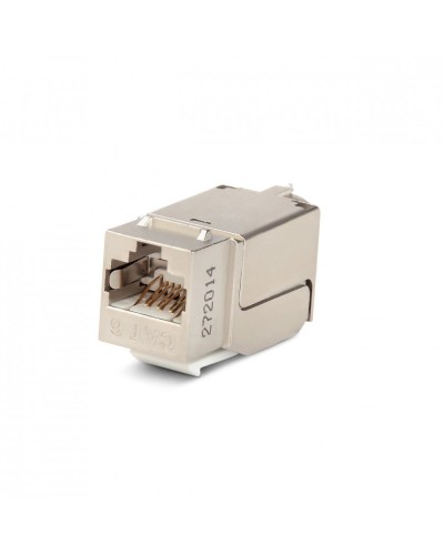 KJNE-8P8C-C6-90-SH-F-WH. Вставка Keystone Jack RJ-45. Hyperline в Смоленске