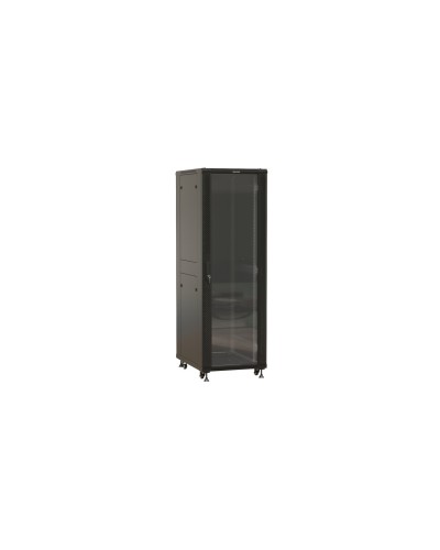 TTBR-4282-AS-RAL9004. Шкаф телекоммуникационный 19 напольный 42U. Hyperline в Смоленске
