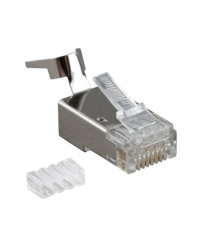 PLUG-8P8C-UV-C6-TW-SH-10 (10 шт). Разъем RJ-45. Hyperline в Смоленске