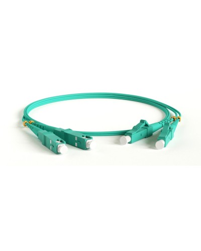 FC-D2-503-LC/PR-SC/PR-H-5M-LSZH-AQ. Патч-корд волоконно-оптический многомодовый. Hyperline в Смоленске