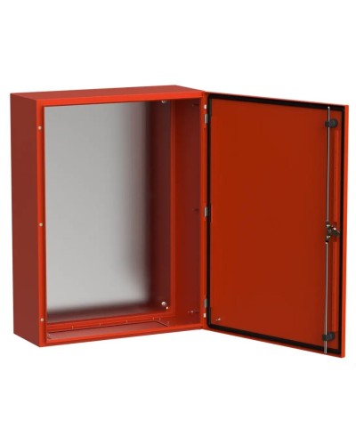 ЩМП-80.60.25 УХЛ1 IP66 RAL3020 TITAN 5 (TI5-13-N-080-060-025-66). Корпус металлический с монтажной платой. IEK в Смоленске