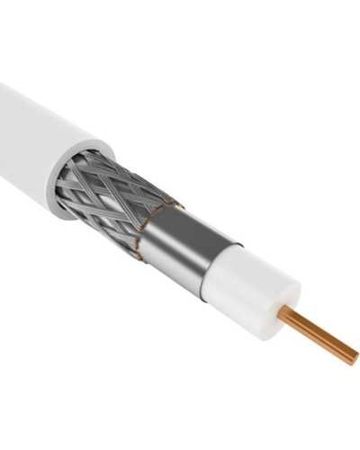 GENERICA RG6 медный 75Ом FPE PVC белый (CC3-R6F1-111-300-G). Кабель коаксиальный медный. IEK в Смоленске