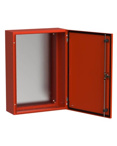 ЩМП-70.50.20 УХЛ1 IP66 RAL3020 TITAN 5 (TI5-13-N-070-050-020-66). Корпус металлический с монтажной платой. IEK в Смоленске