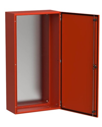 ЩМП-120.60.30 УХЛ1 IP66 RAL3020 TITAN 5 (TI5-13-N-120-060-030-66). Корпус металлический с монтажной платой. IEK в Смоленске