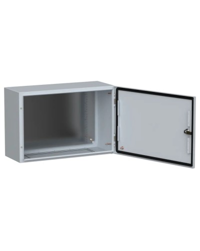 ЩМП-40.60.25 УХЛ1 IP66 400x600x250 TITAN 5 (TI5-10-N-040-060-025-66). Шкаф металлический с монтажной платой. IEK в Смоленске