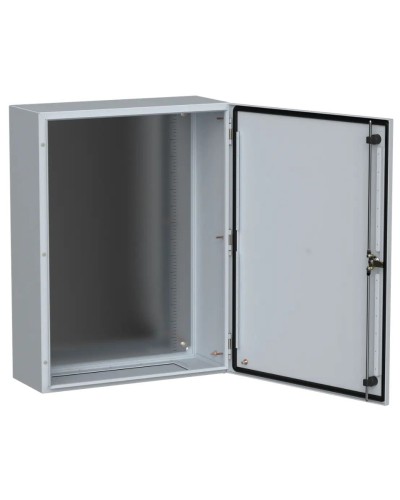 ЩМП-80.60.30 УХЛ1 IP66 800х600х300 TITAN 5 (TI5-10-N-080-060-030-66). Шкаф металлический с монтажной платой. IEK в Смоленске