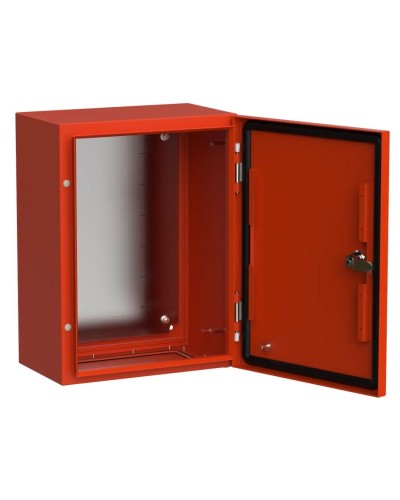 ЩМП-40.30.20 УХЛ1 IP66 RAL3020 TITAN 5 (TI5-13-N-040-030-020-66). Корпус металлический с монтажной платой. IEK в Смоленске