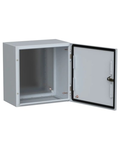 ЩМП-40.40.25 УХЛ1 IP66 400x400x250 TITAN 5 (TI5-10-N-040-040-025-66). Шкаф металлический с монтажной платой. IEK в Смоленске