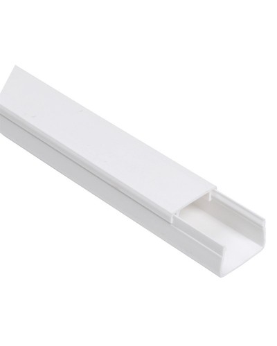 Короб 25х16 ECOLINE (CKK11-025-016-1-K01). Кабель-канал с двойным замком. IEK в Смоленске