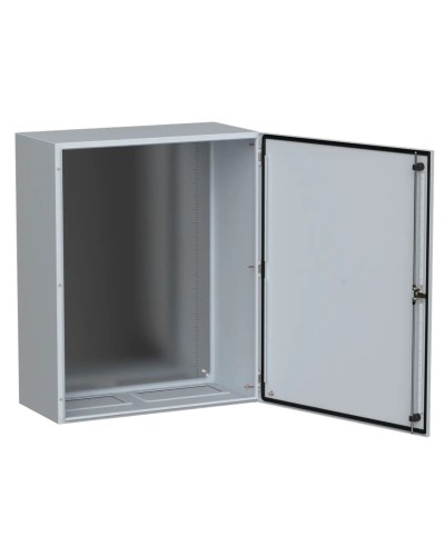 ЩМП-100.80.40 УХЛ1 IP66 1000х800х400 TITAN 5 (TI5-10-N-100-080-040-66). Шкаф металлический с монтажной платой. IEK в Смоленске
