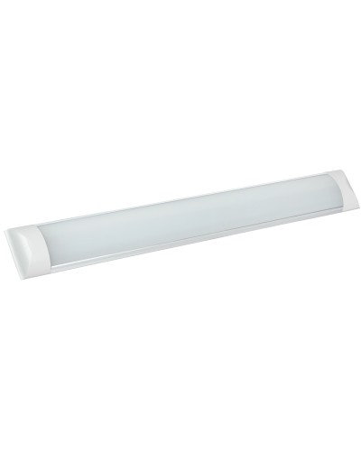 Светильник светодиодный ДБО 5007 18Вт 6500К IP20 600мм алюминий LIGHTING (LDBO0-5007-18-6500-K03). Светильник светодиодный линейный. IEK в Смоленске