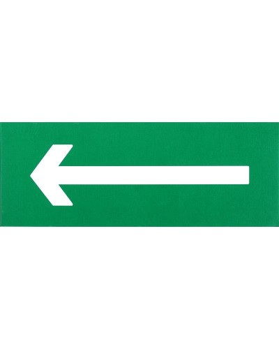 Самоклеящаяся этикетка Направляющая стрелка (LPC10-1-24-09-STR). Самоклеящаяся этикетка 240х90 мм. IEK в Смоленске