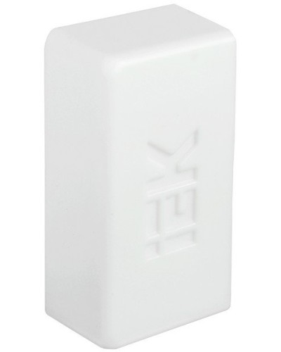 Заглушка 60х40 белая ELECOR (4 шт) (CKMP10D-Z-060-040-K01). Заглушка для кабель-канала. IEK в Смоленске